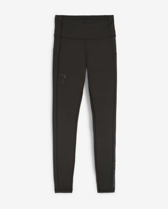 Malla larga Puma Cool Cell Trail negro gris mujer