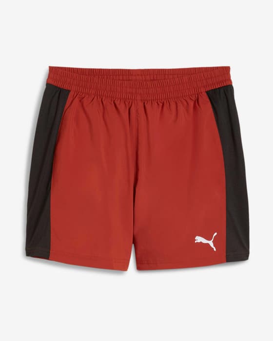 Pantalón corto Puma Run Favorite Velocity 5 rojo negro