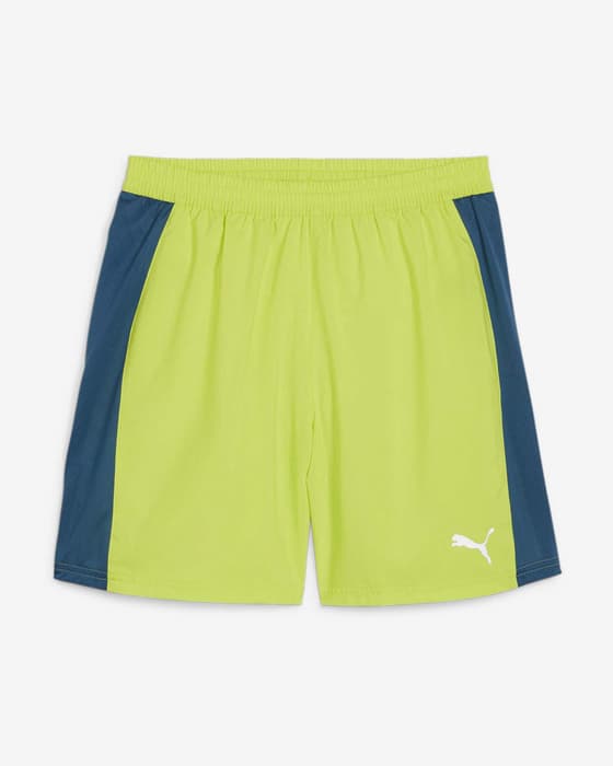 Pantalón corto Puma Run Favorite Velocity 7inch verde azul marino