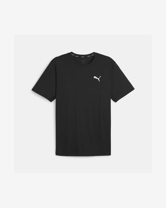 Camiseta Puma Run Favorite Velocity manga corta negro puro