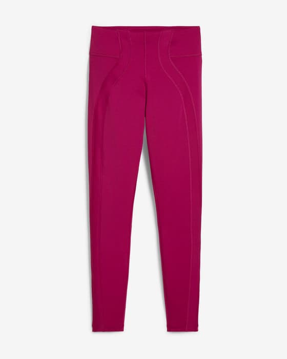 Legging Puma Studio Cloudspun Rib rose femme