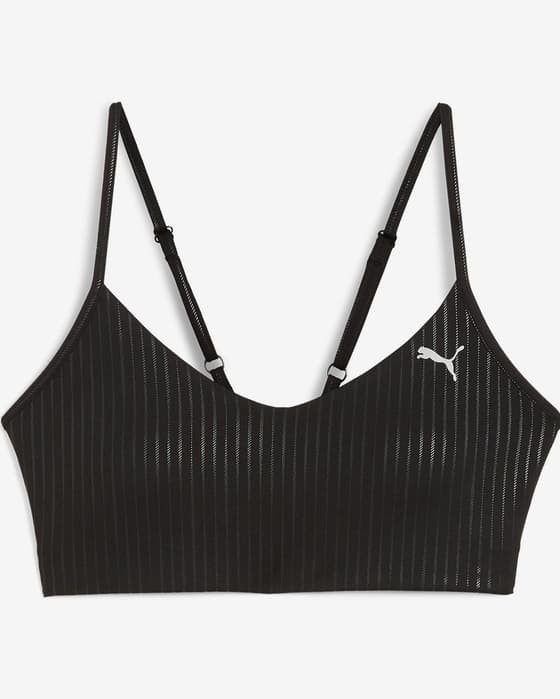 Sujetador Puma Move Ultrabare All-Over negro puro