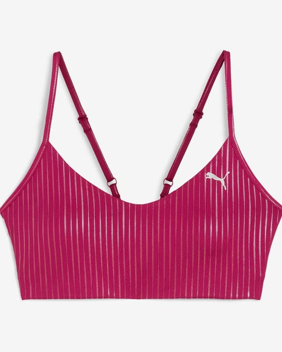 Sujetador Puma Move Ultrabare All-Over rosa