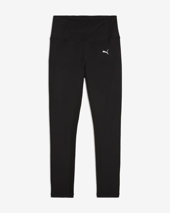 Malla larga Puma RUN Microfleece negro puro mujer