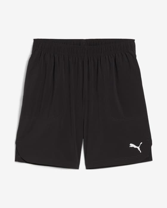 Pantalón corto Puma Run Woven Reflective negro puro