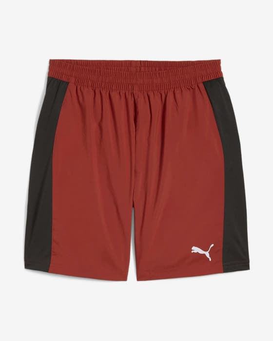Pantalón corto Puma Run Favorite Velocity Woven 2IN1 rojo negro