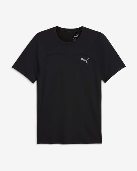 Camiseta Puma Seasons DryCELL manga corta negro puro