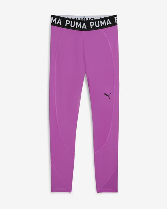 Puma Strong leggings dark pink black Women