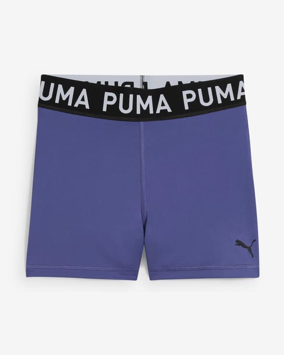 Puma Strong shorts dark purple Women
