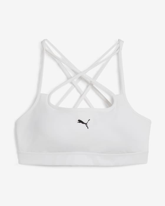 Sujetador Puma Move Strappy blanco puro