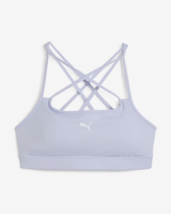 Sujetador Puma Move Strappy lila claro