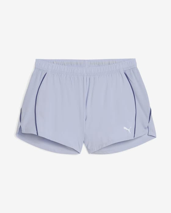 Pantalón corto Puma Run Velocity 3 azul claro mujer