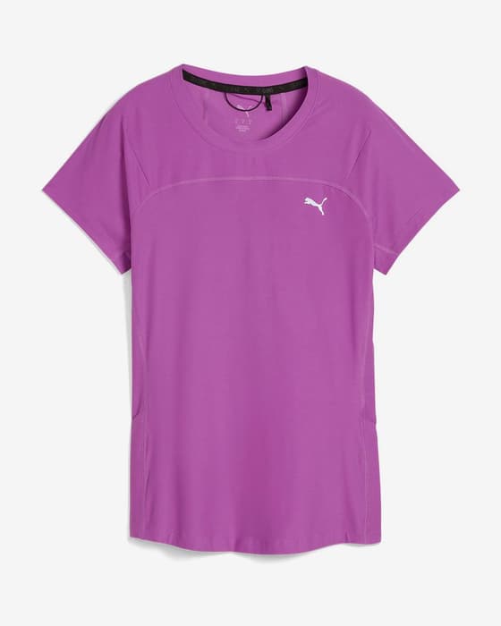 Puma Seasons CoolCell Short Sleeve T-shirt violet Women