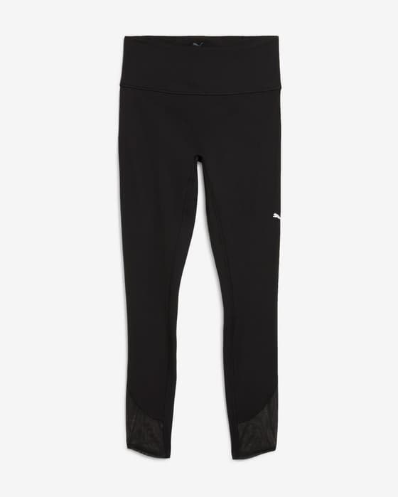 Puma CLOUDSPUN Soft Mesh 7/8 Leggings Pure Black Women