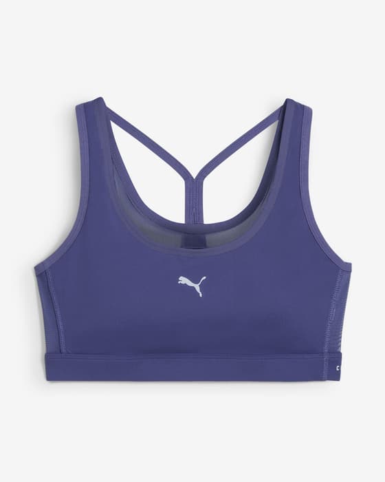 Sujetador Puma 4 Keeps CloudSpun azul fuerte