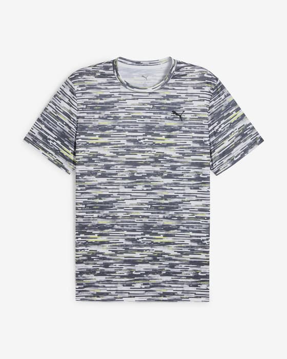 Camiseta Puma Tad Essentials manga corta negro mate blanco