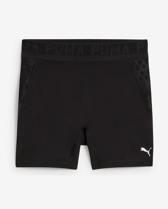 Puma Lace shorts dark black Women