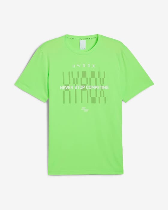 Camiseta Puma HYROX manga corta verde