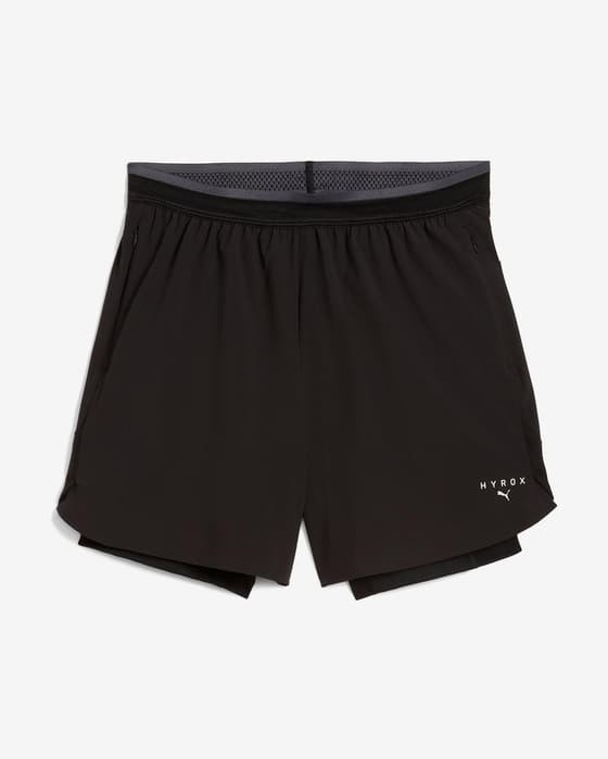 Puma HYROX Ultrawave shorts pure black
