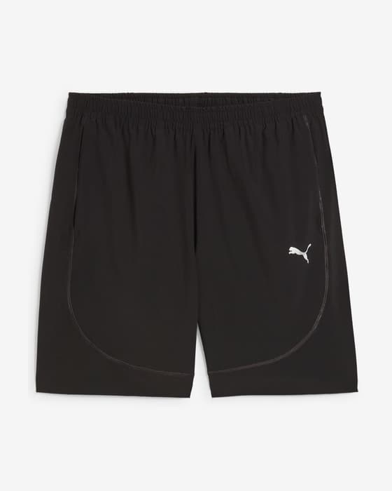 Puma Flex Woven Shorts Pure Black