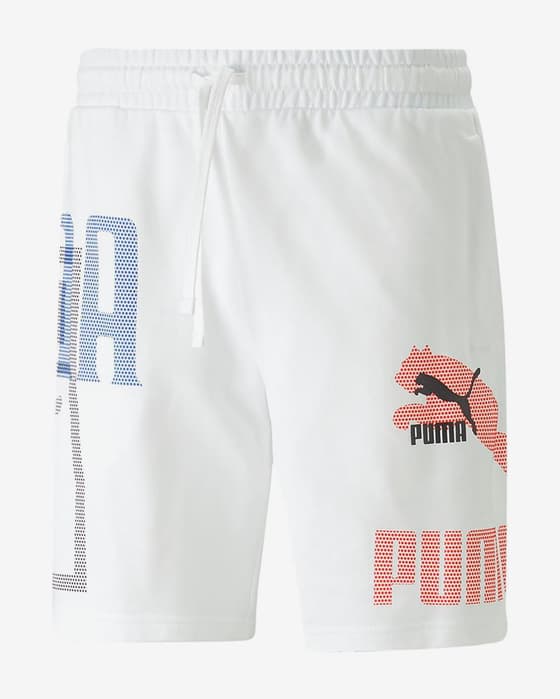 Pantalón corto Puma Classics Generation blanco