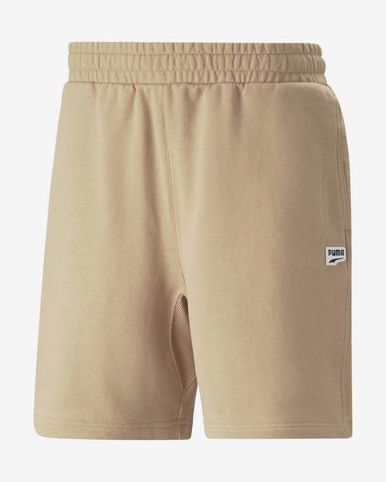 Pantalón corto Puma Downtown 8 beige claro
