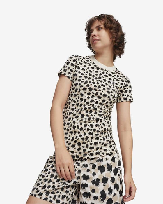 Chándal Puma Downtown Kitten marrón negro mujer