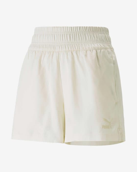 Pantalón corto Puma T7 blanco mujer