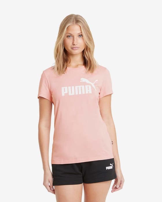 Puma Essentials Damen T-Shirt rosa