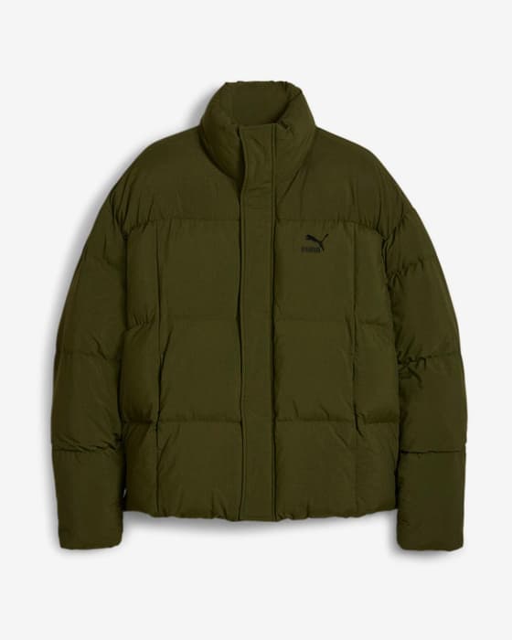Chaqueta Puma Classics Oversized verde