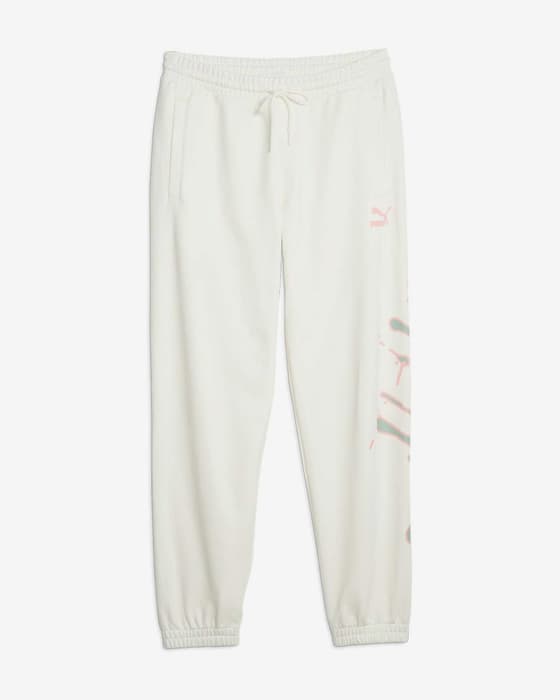 Pantalón largo Puma SWxP blanco