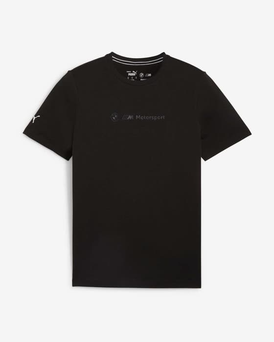 Camiseta Puma BMW MMS Graphic manga corta negro
