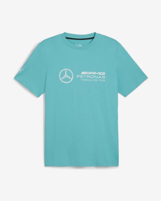 Puma MAPF1 Essential Logo T-Shirt blau
