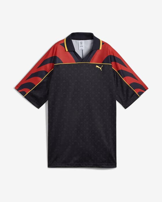 Puma Road To Unity T-Shirt schwarz/knallrot