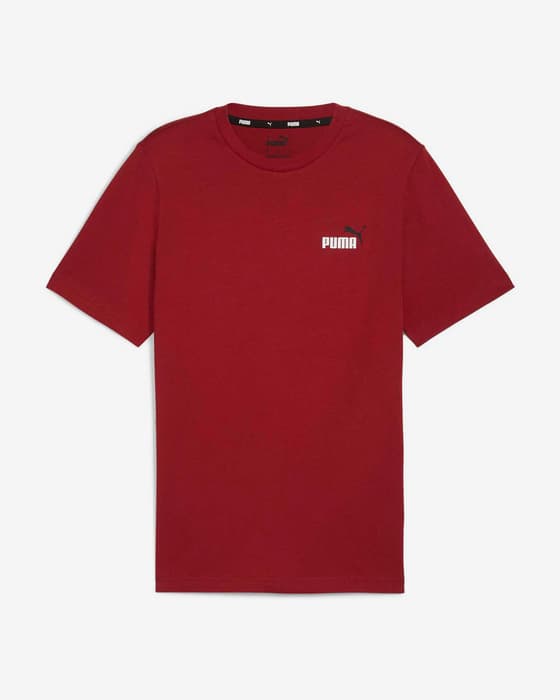Puma Essential + 2 Col Small Logo T-Shirt rot