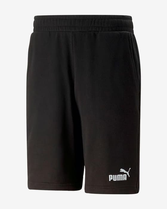 Pantalón corto Puma Essentials Elevated negro