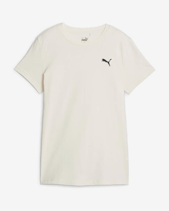 Camiseta Puma Better Essentials manga corta blanco mujer