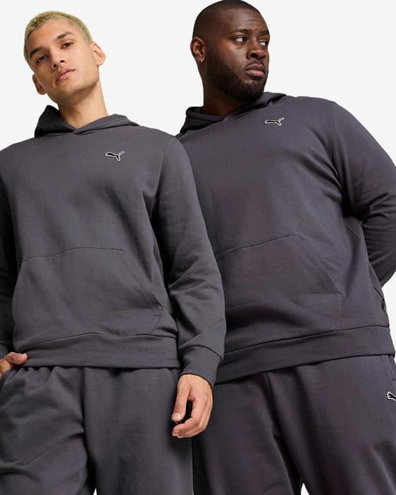 Sudadera con capucha Puma Essential Better gris oscuro