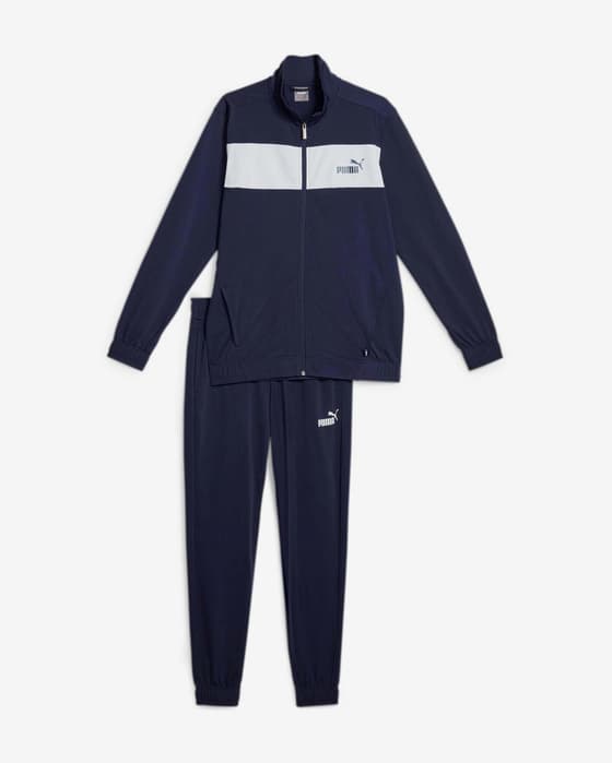 Chándal Puma Poly azul blanco