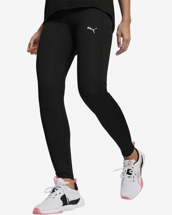 Leggings Puma Evostripe High Waist nero puro donna