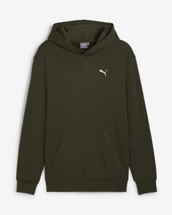 Sudadera con capucha Puma Better Sportswear verde caqui