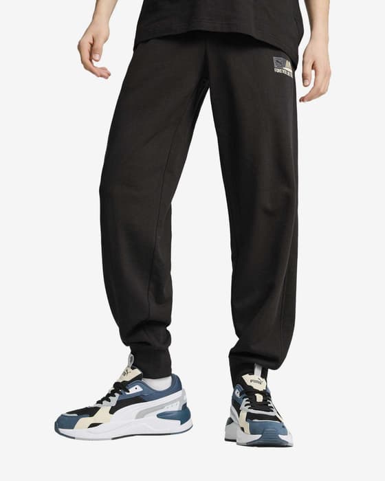 Pantalón largo Puma Better Sportswear negro