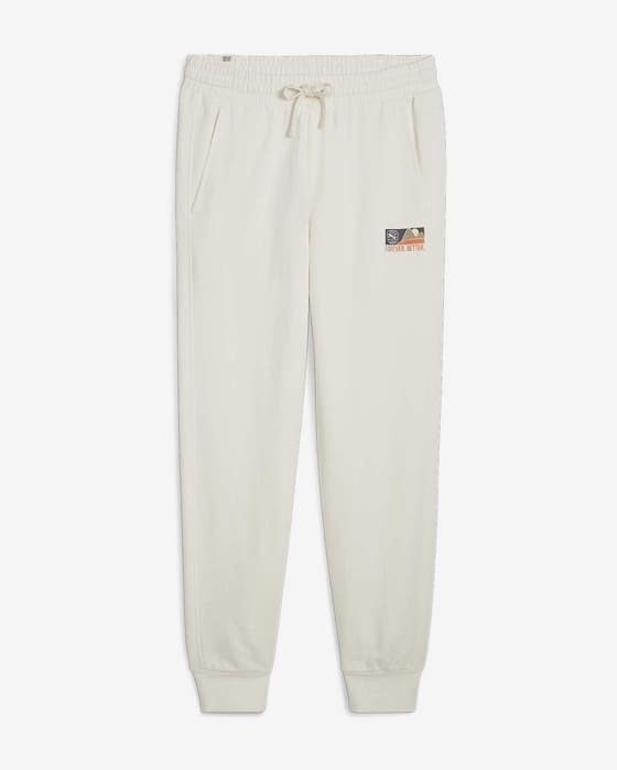 Pantalón largo Puma Better Sportswear blanco puro