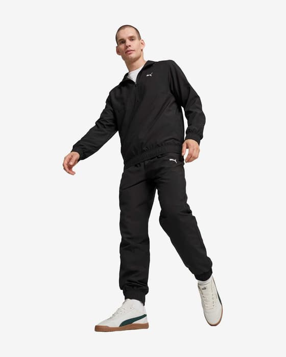 Chándal Puma Woven Half Zip negro puro