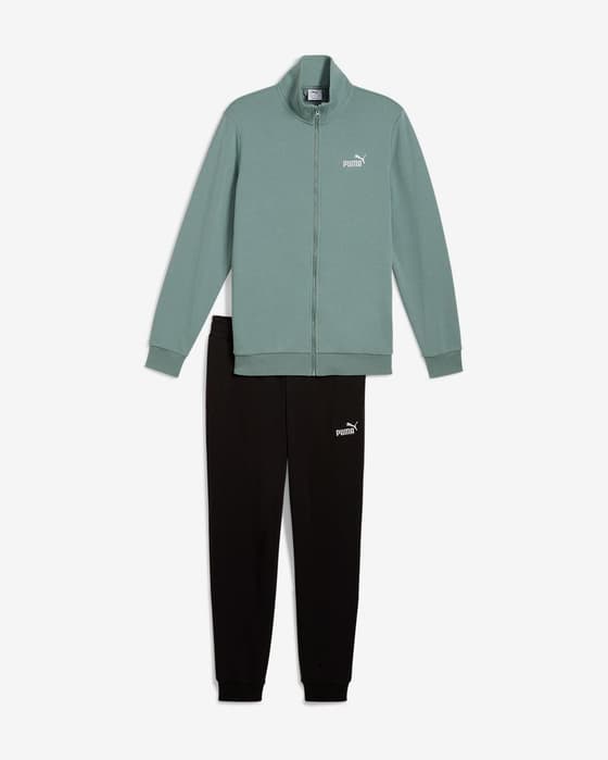 Chándal Puma Sweat Suit TR verde claro negro