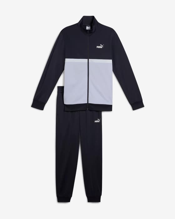 Chándal Puma Poly azul marino gris
