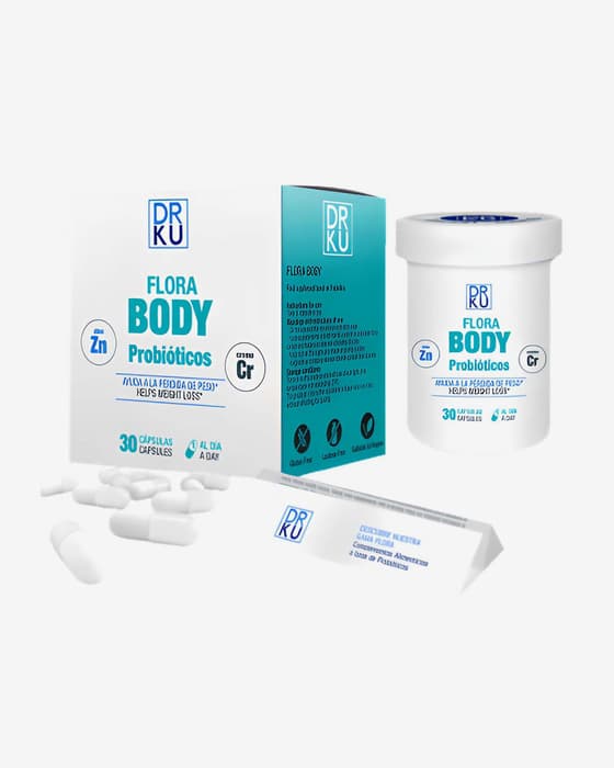 Cápsulas Powergym Flora Body (30 cápsulas)