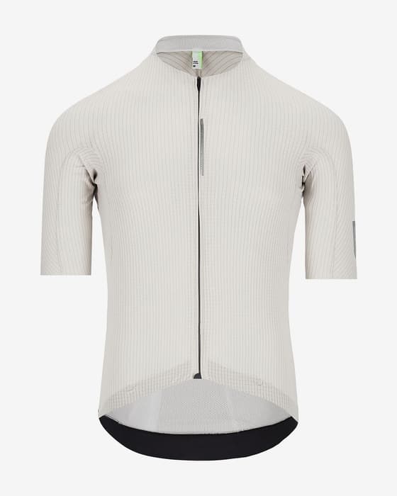Maillot Q36.5 Dottore Pro manches courtes blanc