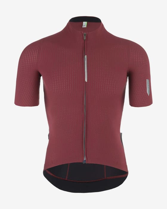 Maillot Q36.5 Pinstripe Pro manche courte violet.
