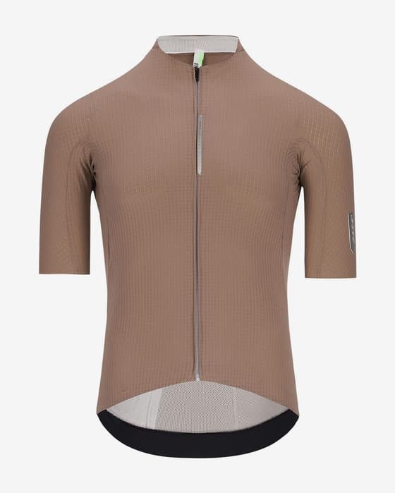 Maillot Q36.5 Dottore Pro manches courtes marron